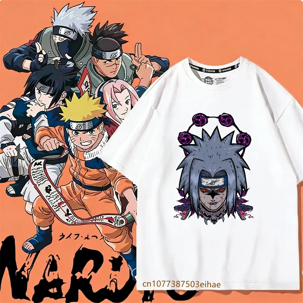 เสื้อยืดลายการ์ตูนญี่ปุ่นนารูโ - Anime Merchandise T-Shirts บทวิจารณ์และราคา
