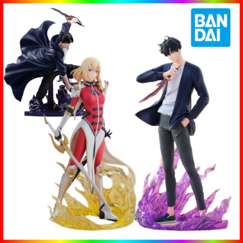 ฟิกเกอร์อนิเมะโซโลลีเวลลิ่ง ซอ - Anime Merchandise Solo Leveling บทวิจารณ์และราคา