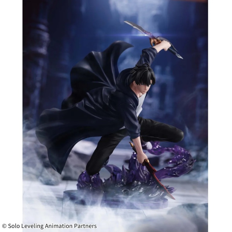 ฟิกเกอร์ ซองจินอู จากอนิเมะโซโ - Anime Merchandise Solo Leveling บทวิจารณ์และราคา