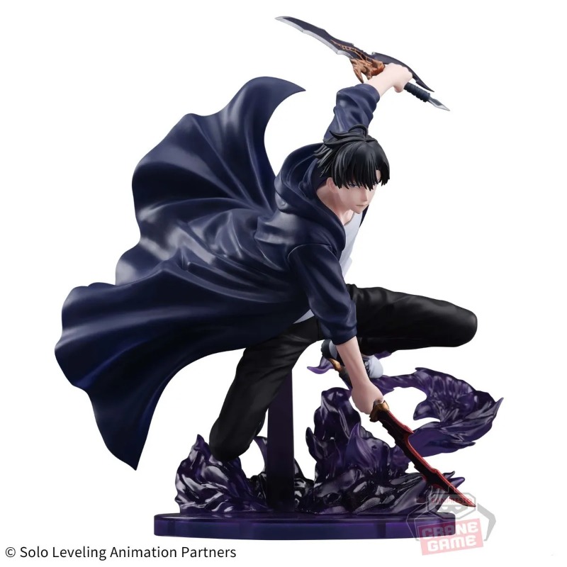 ฟิกเกอร์ ซองจินอู จากอนิเมะโซโ - Anime Merchandise Solo Leveling บทวิจารณ์และราคา