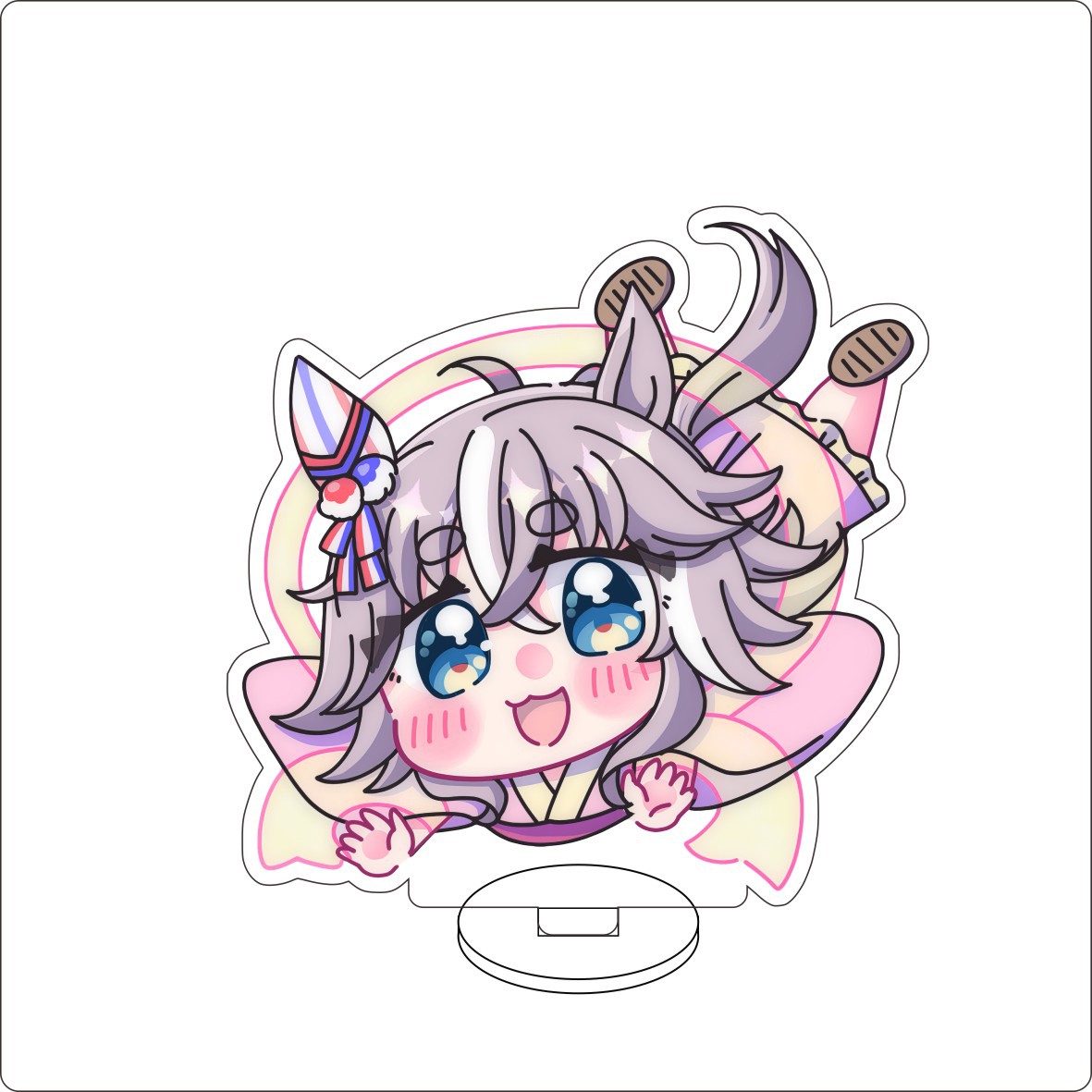 ฟิกเกอร์อะคริลิค 10 ซม. อนิเมะ - Anime Merchandise Toys บทวิจารณ์และราคา