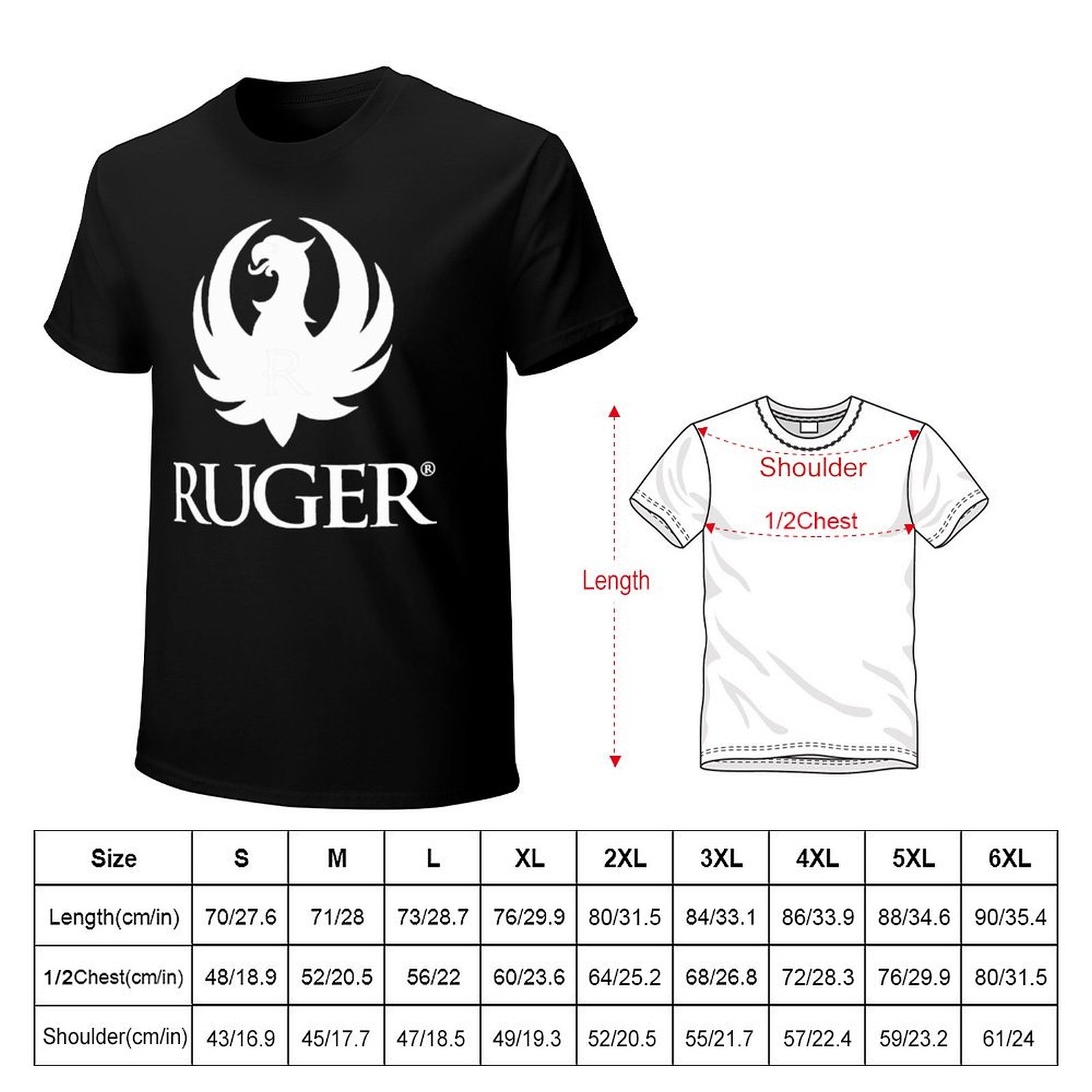 เสื้อยืดลายโลโก้ R.uger เสื้อย - Anime Merchandise T-Shirts บทวิจารณ์และราคา