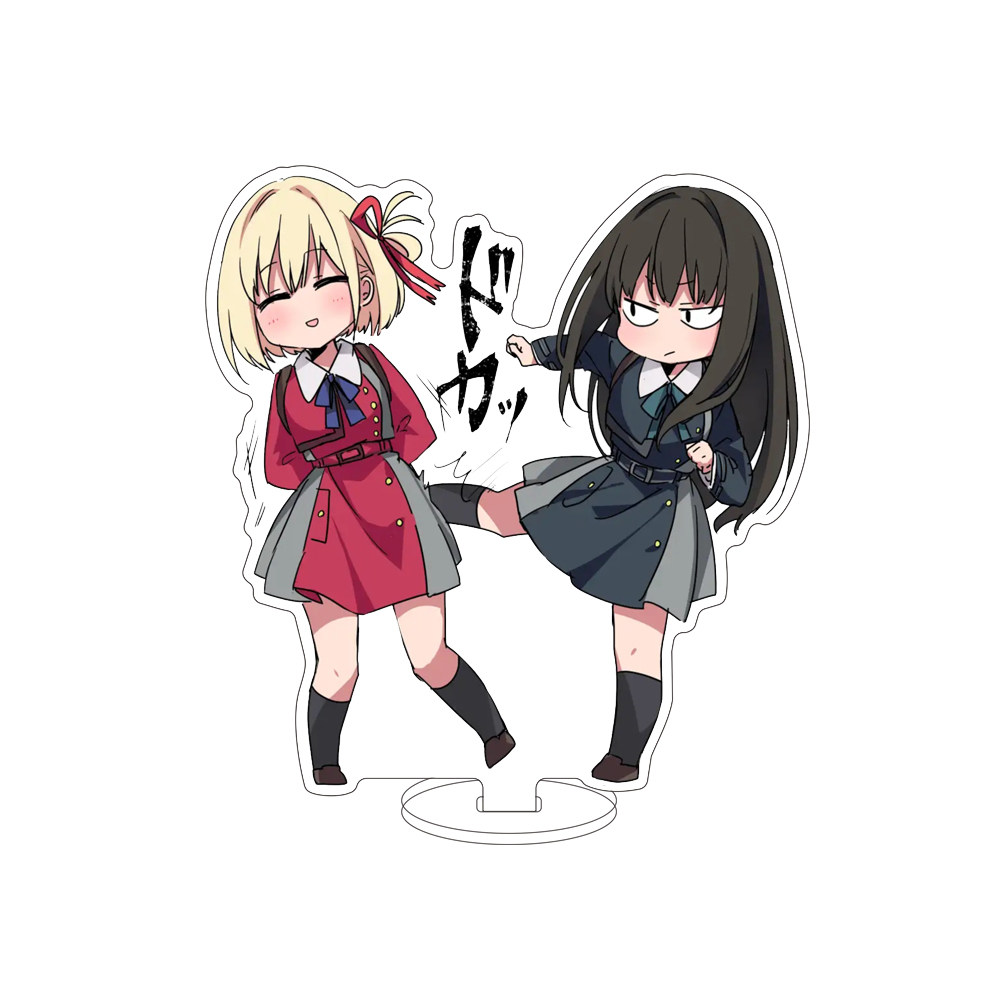 ฟิกเกอร์อนิเมะ Lycoris Recoil  - Anime Merchandise Toys บทวิจารณ์และราคา