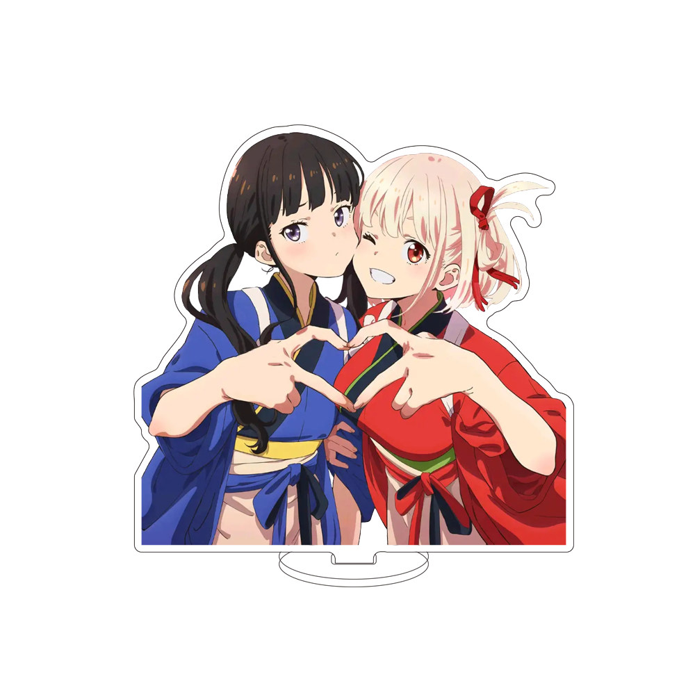 ฟิกเกอร์อนิเมะ Lycoris Recoil  - Anime Merchandise Toys บทวิจารณ์และราคา