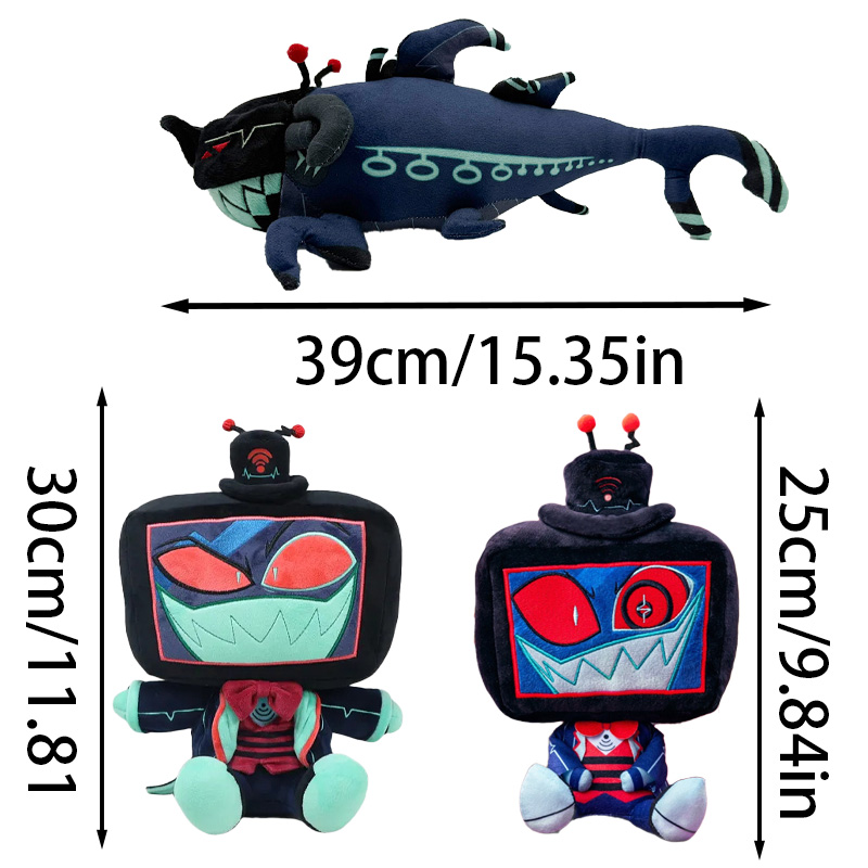 ตุ๊กตาเฮซบิน โฮเทล ของเล่นนุ่ม - Anime Related Merchandise บทวิจารณ์และราคา