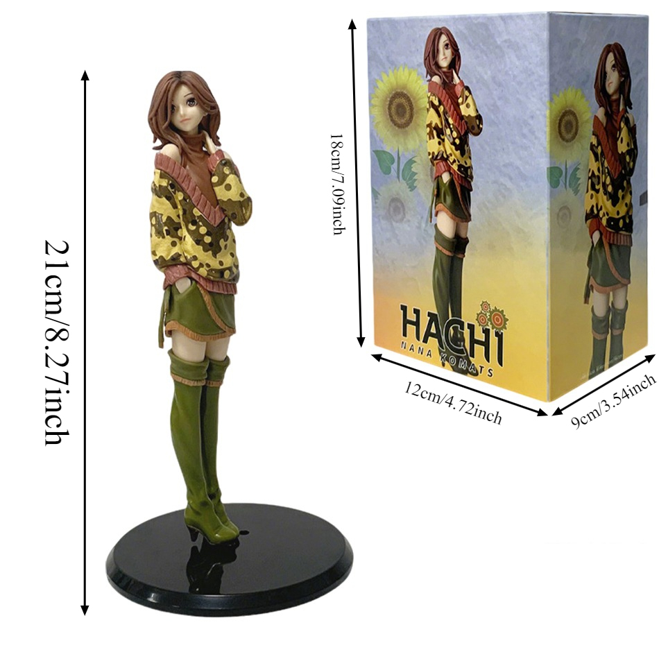 ฟิกเกอร์นานะ ขนาด 22 ซม. รุ่นใ - Nana Anime Merchandise บทวิจารณ์และราคา