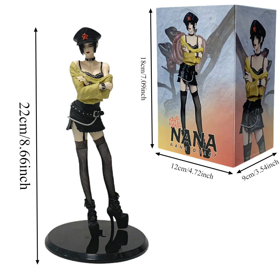 ฟิกเกอร์นานะ ขนาด 22 ซม. รุ่นใ - Nana Anime Merchandise บทวิจารณ์และราคา