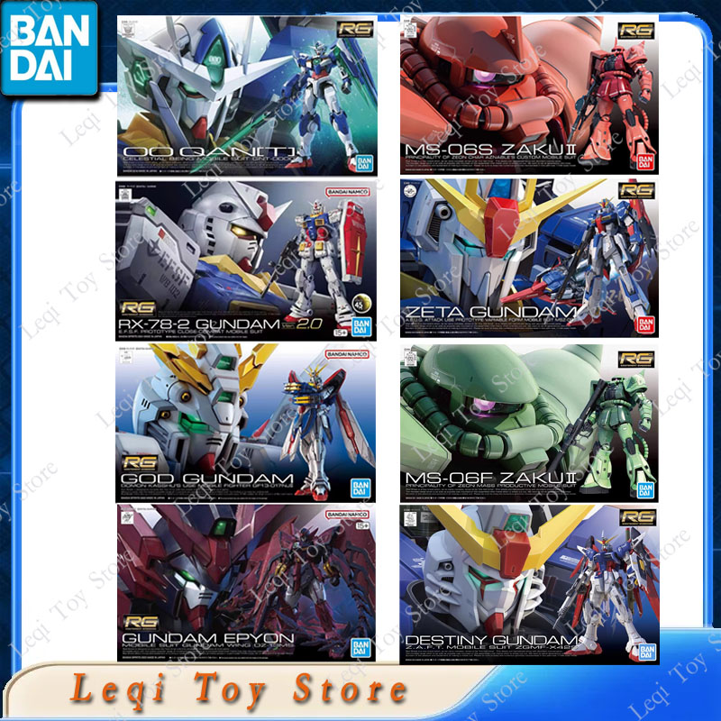 Bandai Original RG MS-06F-06S  - Bandai Gundam Rg บทวิจารณ์และราคา