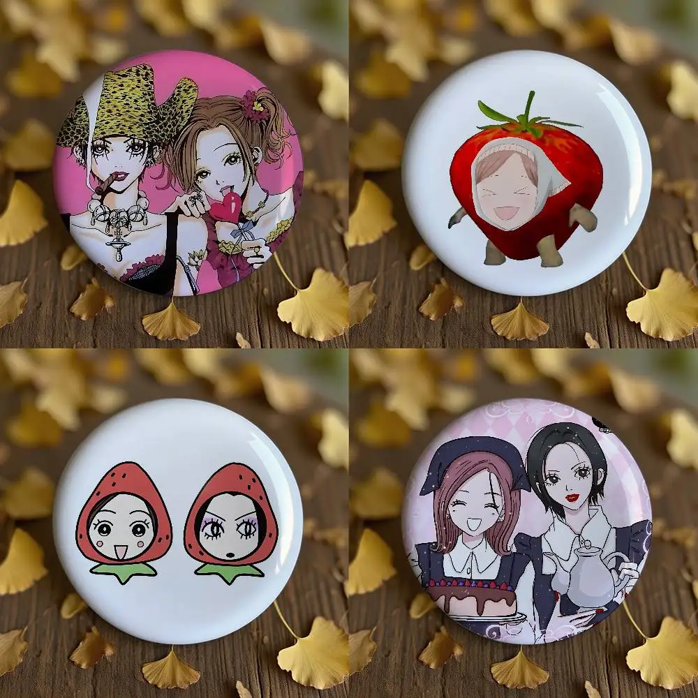 เข็มกลัดเคลือบอะคริลิค N-NANA  - Nana Anime Merchandise บทวิจารณ์และราคา