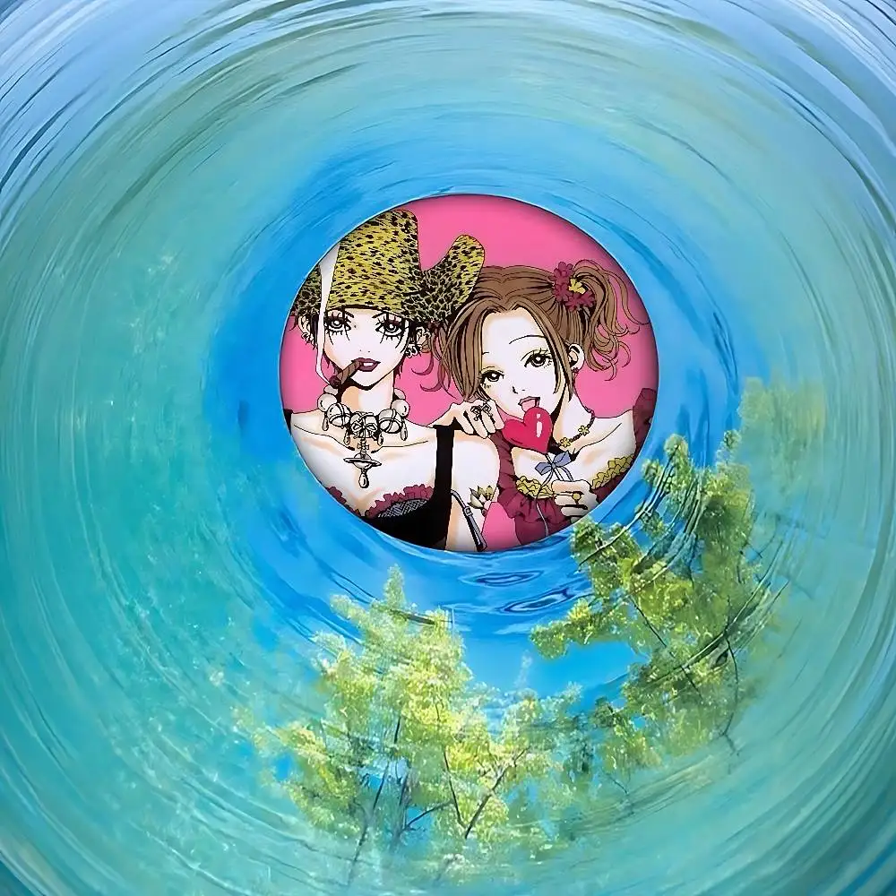 เข็มกลัดเคลือบอะคริลิค N-NANA  - Nana Anime Merchandise บทวิจารณ์และราคา