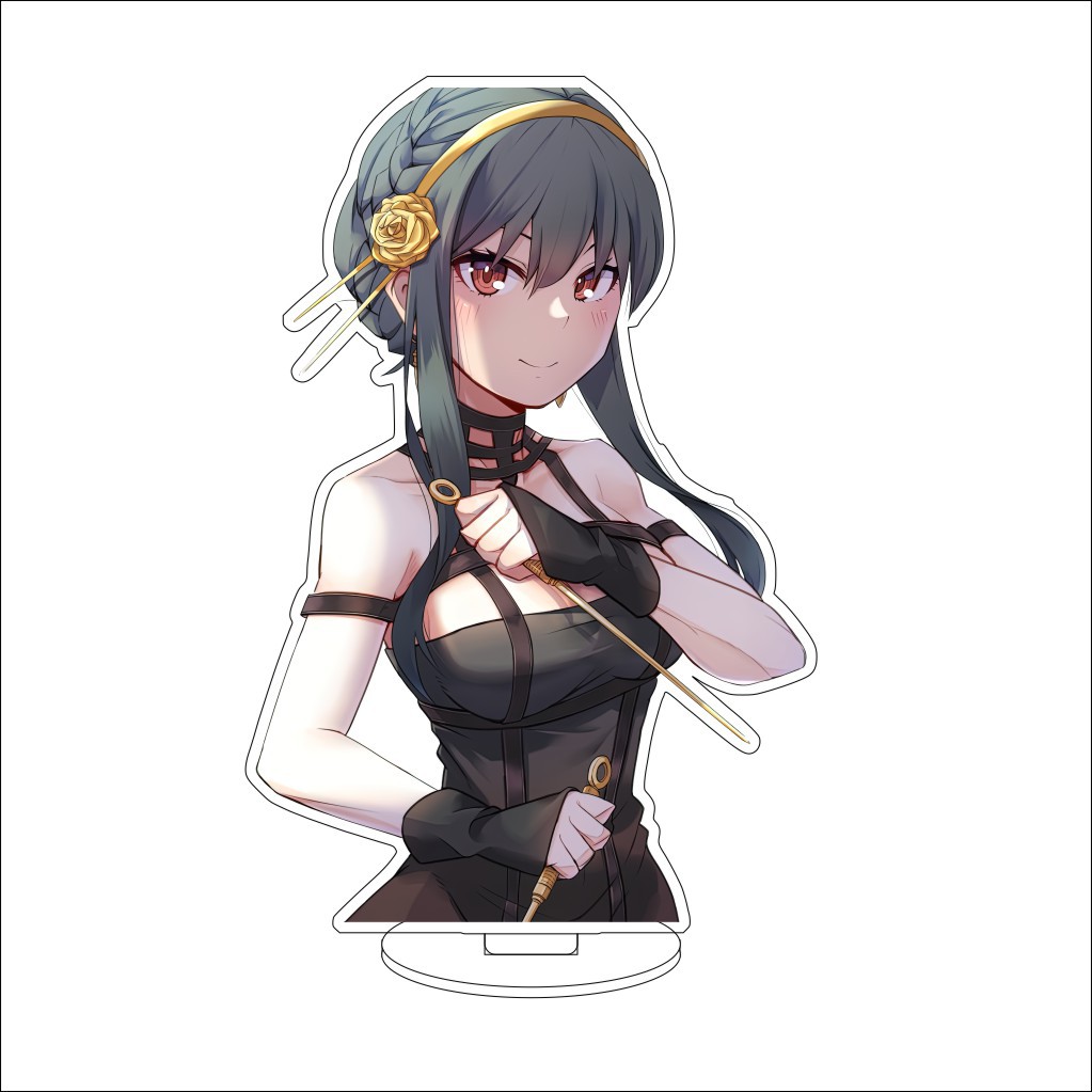 16 ซม. อนิเมะ SPY×FAMILY ยอร์  - Anime Merchandise Toys บทวิจารณ์และราคา