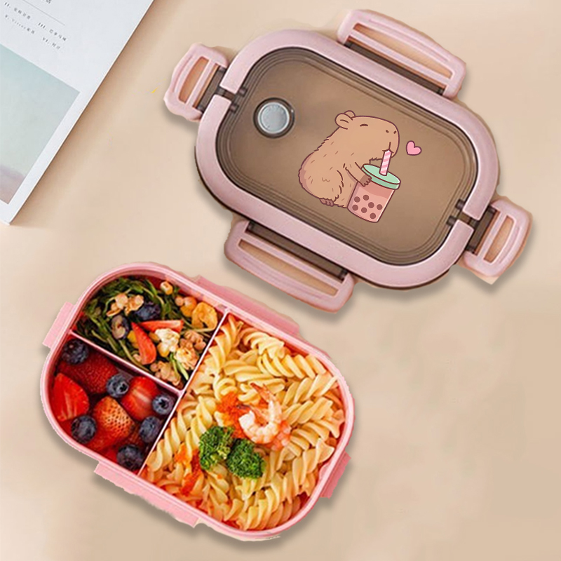 กล่องข้าวกลางวันลายคาปิบาร่า ล - Manga Storage Box บทวิจารณ์และราคา