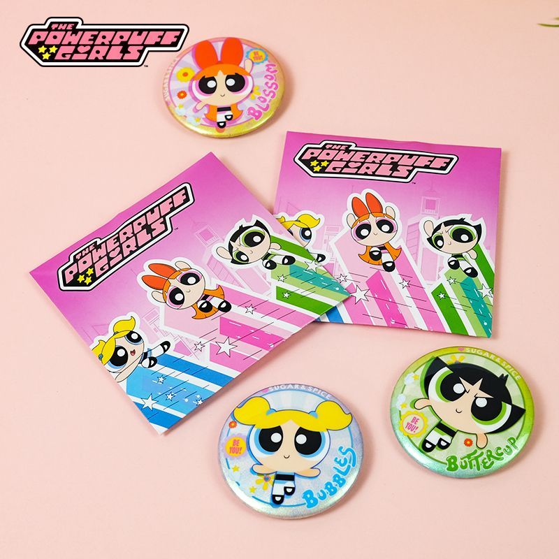กล่องเต็มของสินค้า Powerpuff G - Official Merchandise Anime บทวิจารณ์และราคา