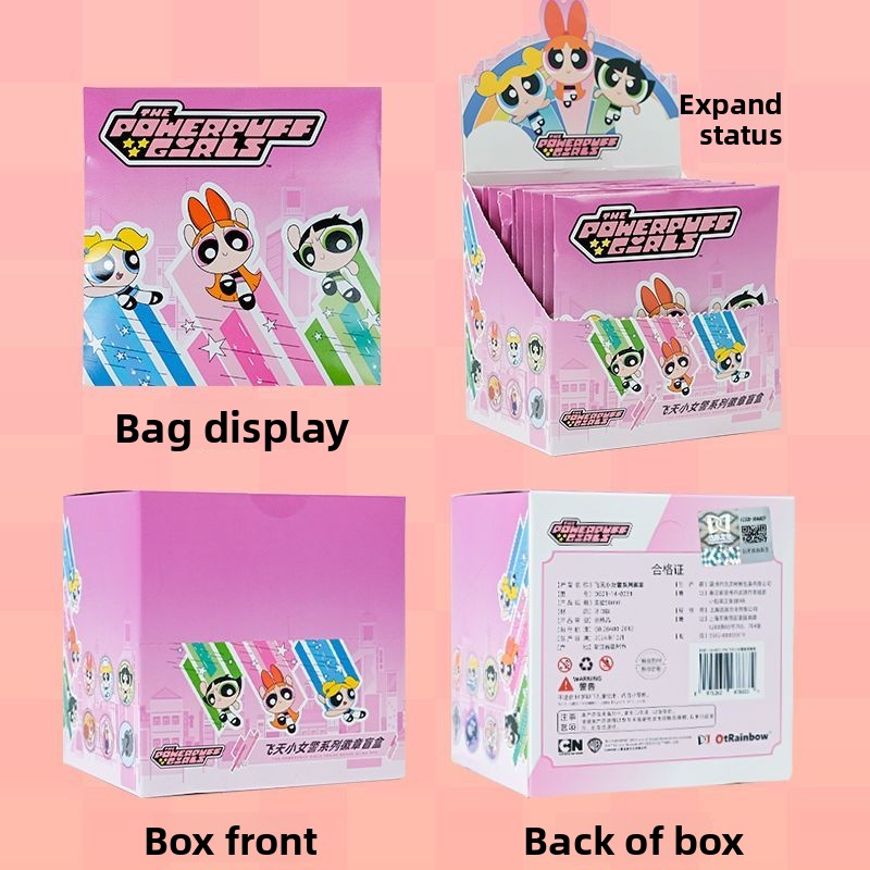 กล่องเต็มของสินค้า Powerpuff G - Official Merchandise Anime บทวิจารณ์และราคา