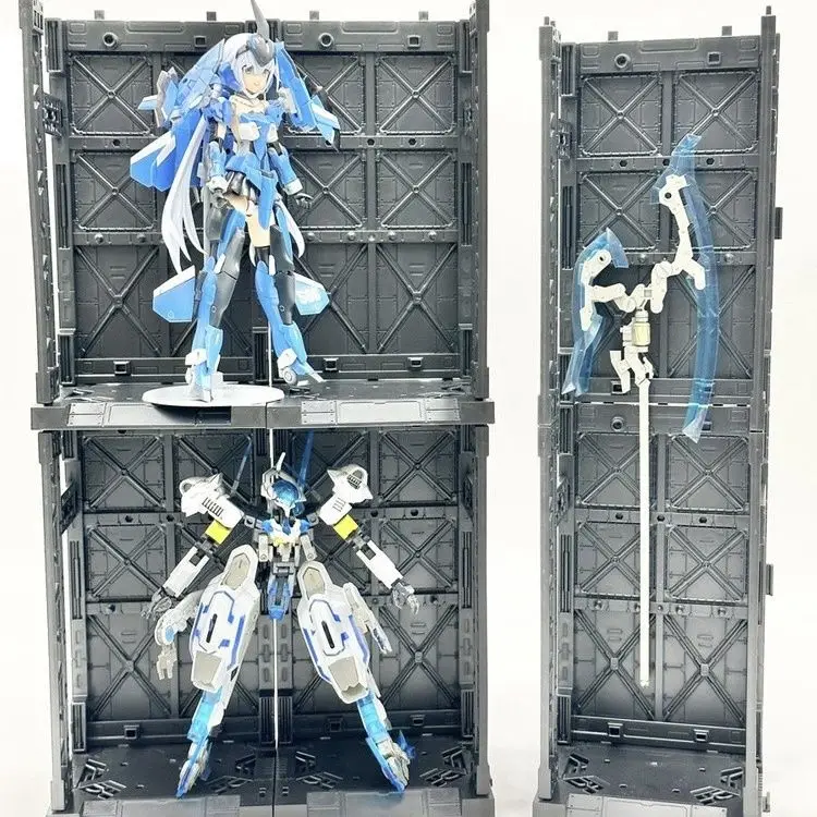 ขาตั้งโชว์โมเดลกันดั้ม GN/AW/R - Bandai Gundam Rg บทวิจารณ์และราคา