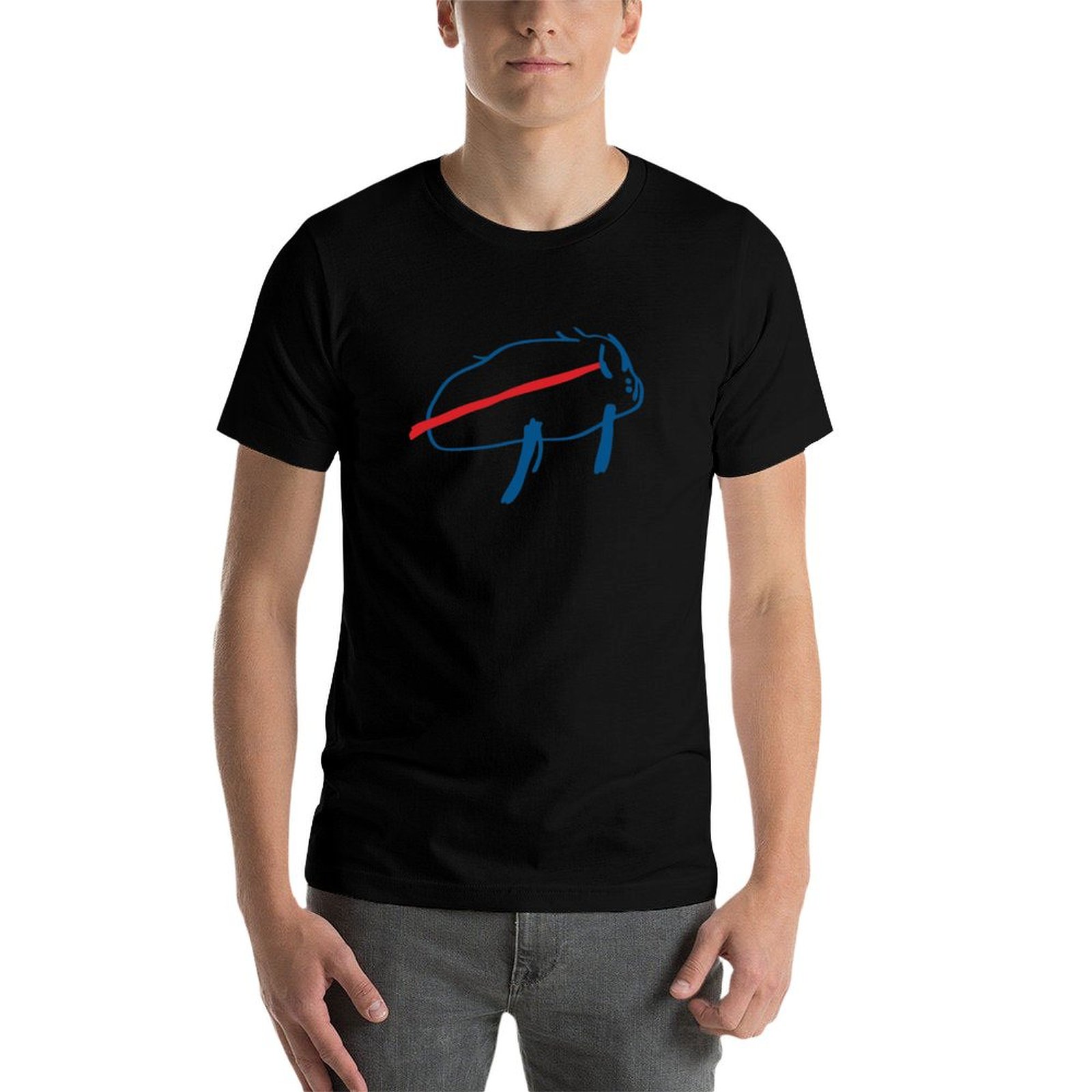 ผู้ขายที่ดีที่สุด Josh Allen P - Anime Merchandise T-Shirts บทวิจารณ์และราคา