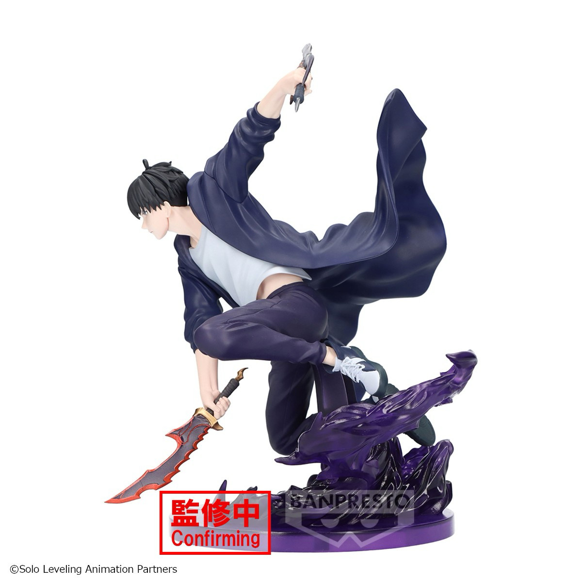 มีสินค้าในสต็อก Bandai SOLO LE - Anime Merchandise Solo Leveling บทวิจารณ์และราคา