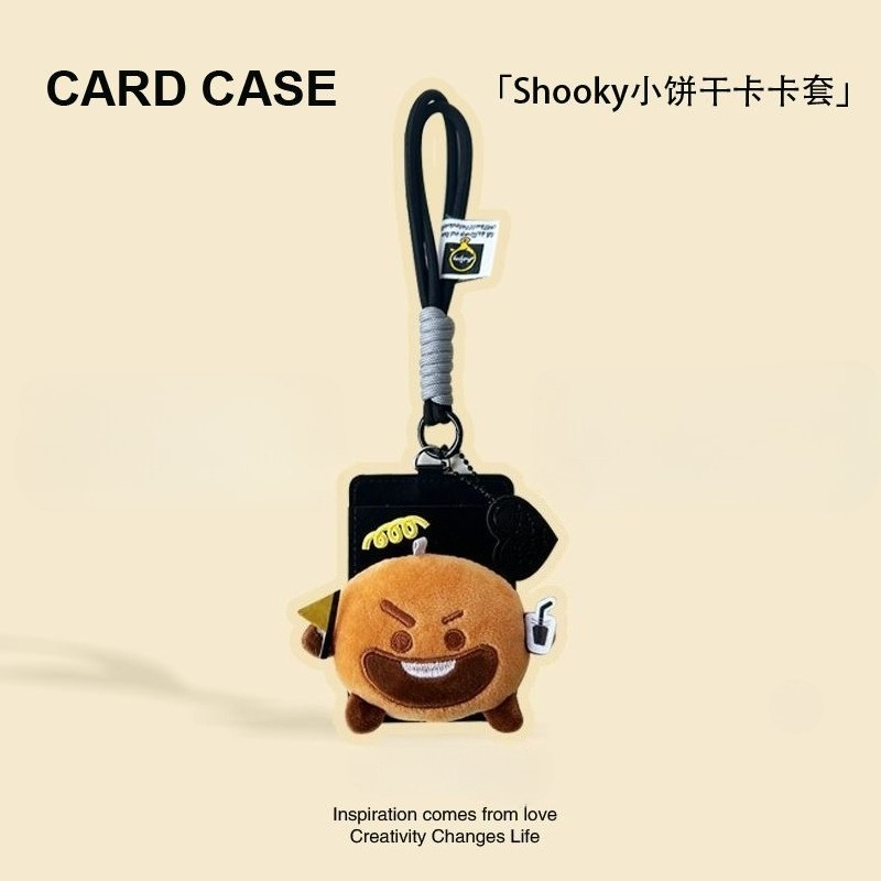 ที่ใส่บัตร BT21 จี้ห้อยคอ สินค - Anime Related Merchandise บทวิจารณ์และราคา