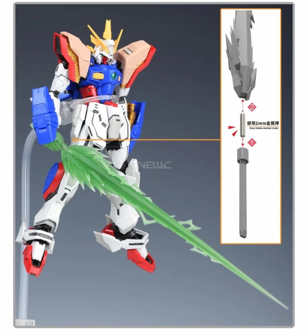 อะไหล่อัพเกรด NewC 3D Light‑Cu - Bandai Gundam Rg บทวิจารณ์และราคา
