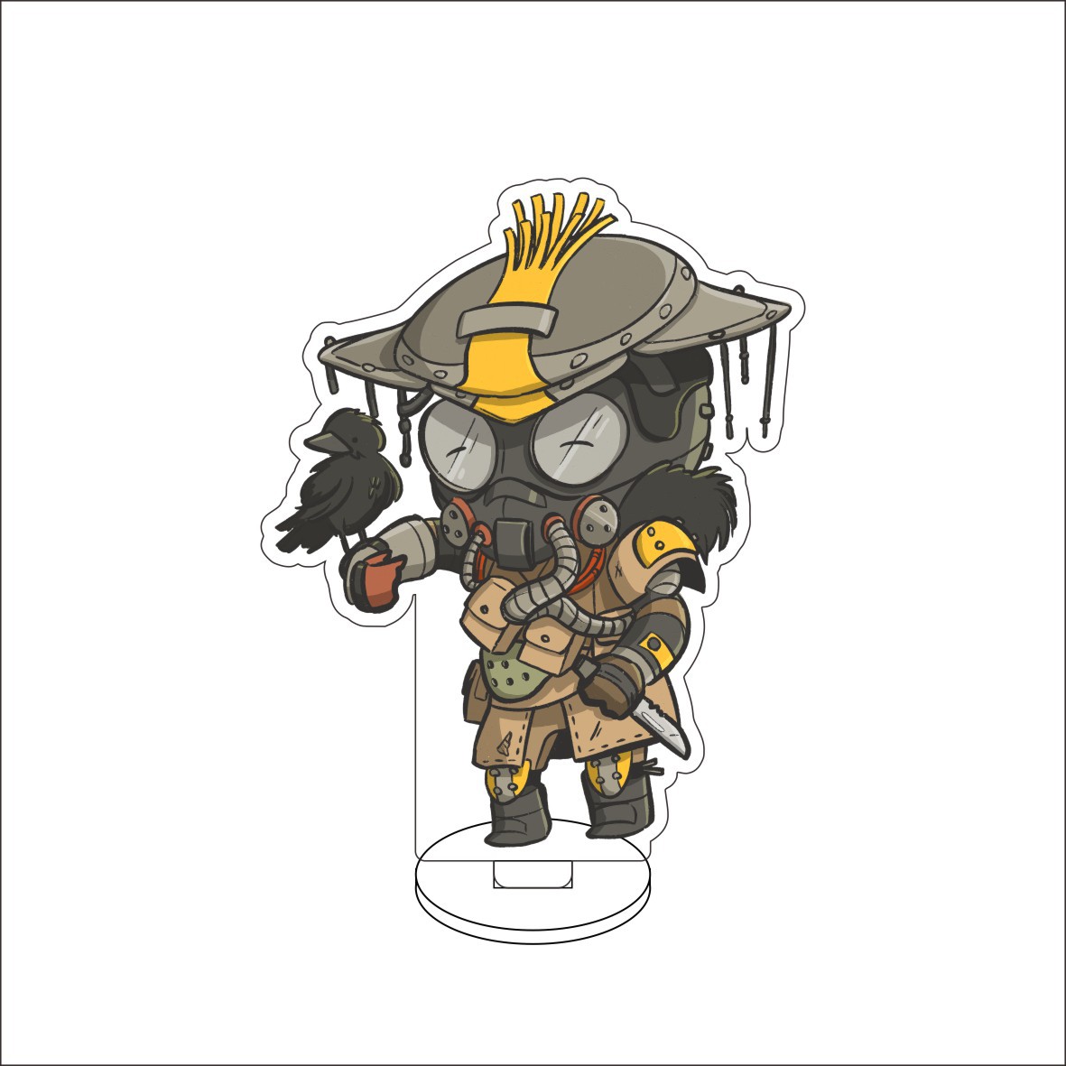 อะนิเมะเกม Apex Legends Bloodh - Anime Merchandise Toys บทวิจารณ์และราคา