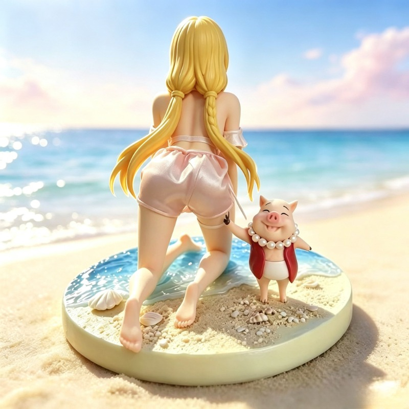 ตุ๊กตาแอคชั่น/เกม/อนิเมะ/สินค้ - Anime Girl Merchandise บทวิจารณ์และราคา
