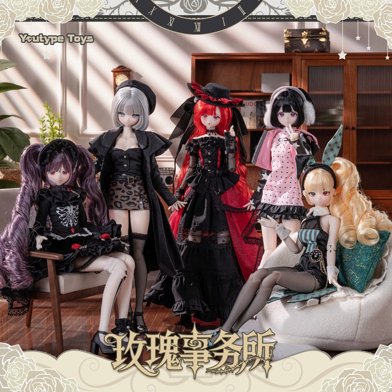 โรส เอเจนซี่ สเปเชียล ซิกซ์ บี - Anime Merchandise For Sale บทวิจารณ์และราคา