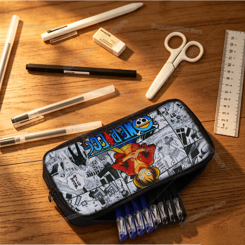กระเป๋าดินสอลายลูฟี่จากอนิเมะว - Manga Storage Box บทวิจารณ์และราคา