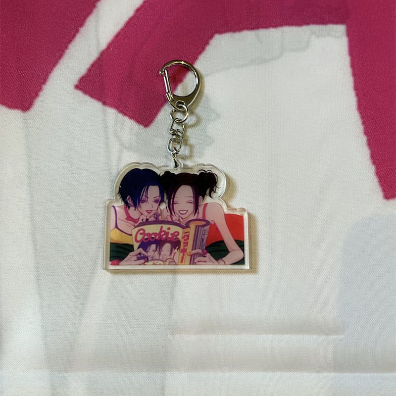 พวงกุญแจอะคริลิคนานา Y2k ทำด้ว - Nana Anime Merchandise บทวิจารณ์และราคา