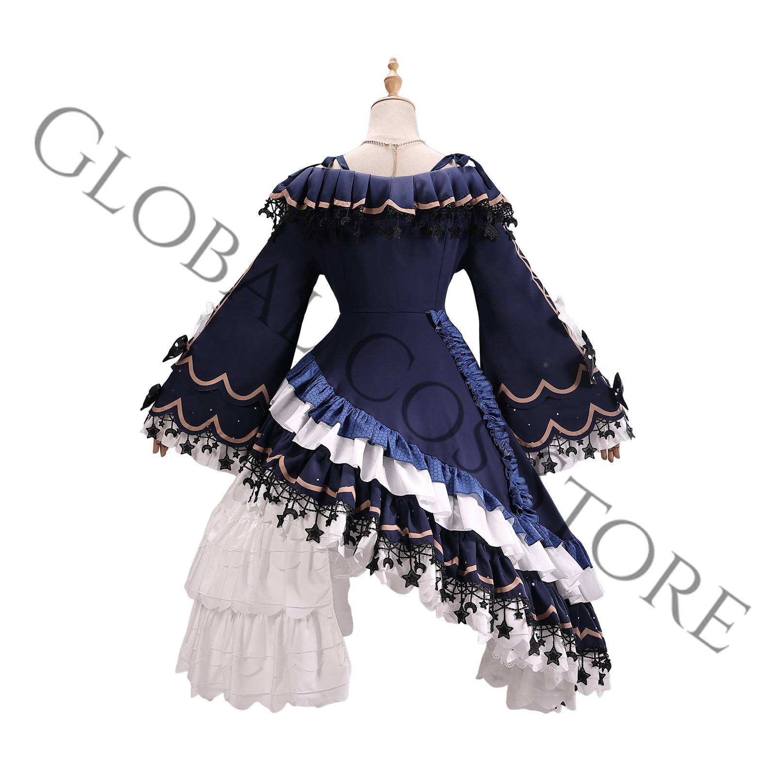 ชุดคอสเพลย์นาทสึเมะ อัน-อัน สา - Cosplay Wig Colored บทวิจารณ์และราคา