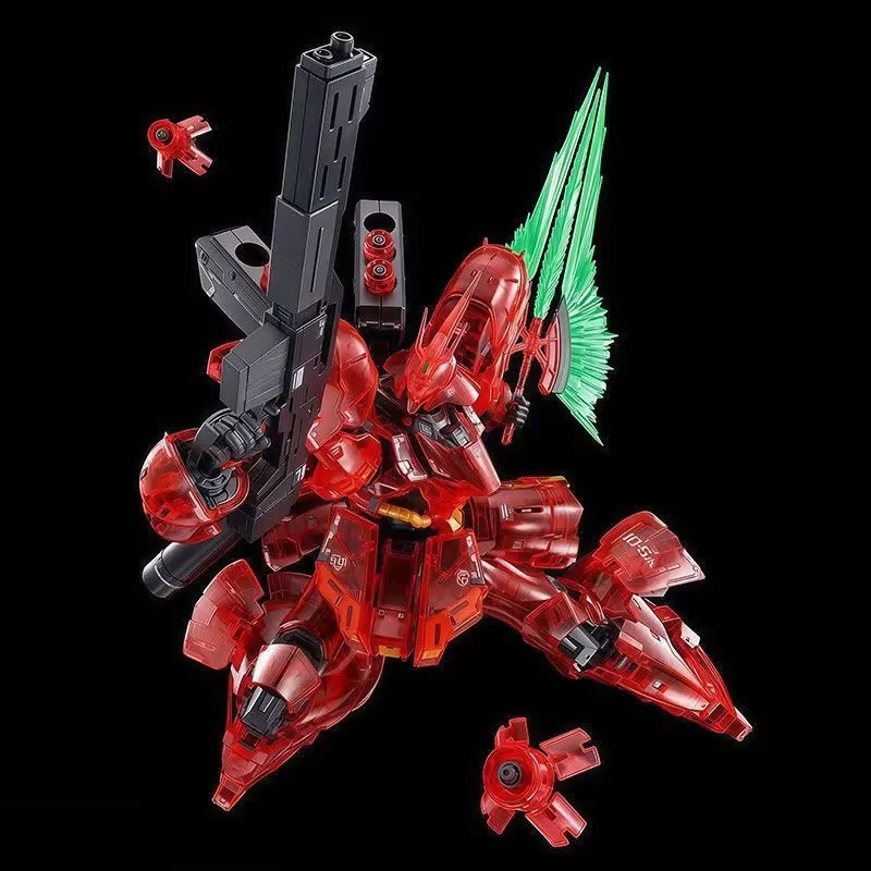 RG /144 ซาซาบิ คลีบ คอลเลกชัน  - Bandai Gundam Rg บทวิจารณ์และราคา