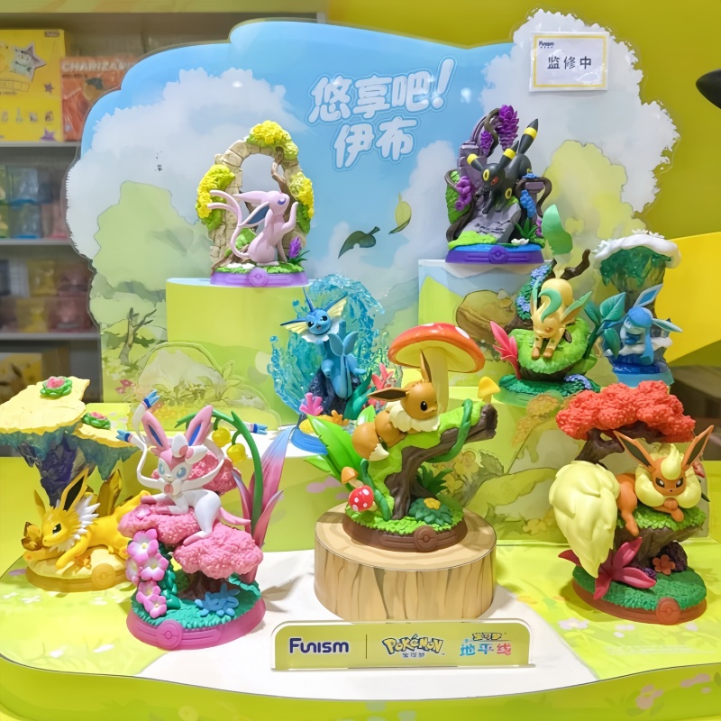 กล่องสุ่มโปเกมอน อีวุย ซีรีส์  - Official Merchandise Anime บทวิจารณ์และราคา