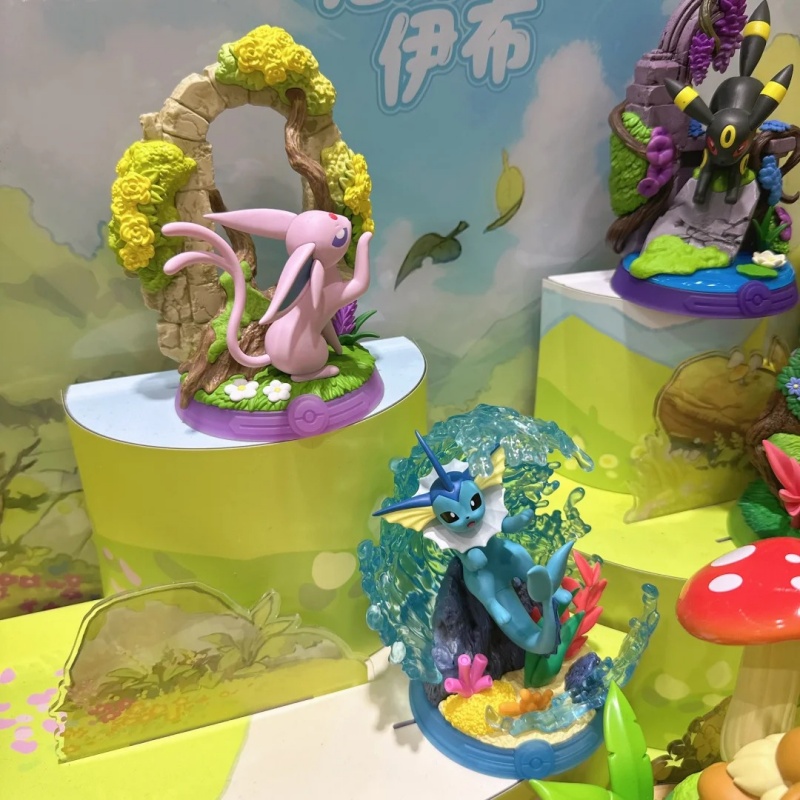 กล่องสุ่มโปเกมอน อีวุย ซีรีส์  - Official Merchandise Anime บทวิจารณ์และราคา