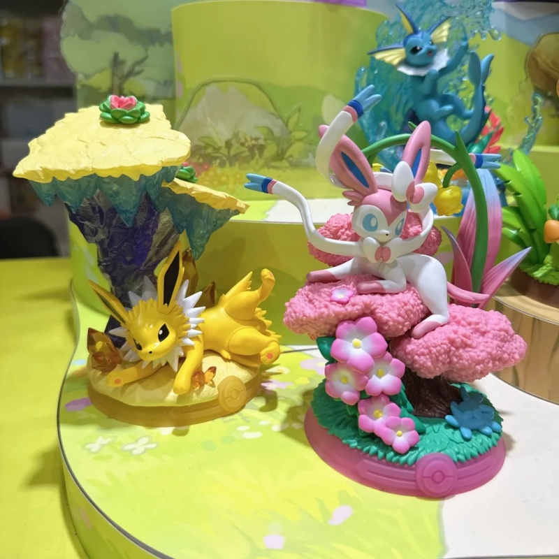 กล่องสุ่มโปเกมอน อีวุย ซีรีส์  - Official Merchandise Anime บทวิจารณ์และราคา