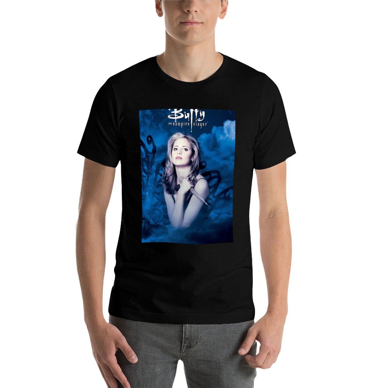 เสื้อยืดลายบัฟฟี่ เสื้อยืดอนิเ - Anime Merchandise T-Shirts บทวิจารณ์และราคา