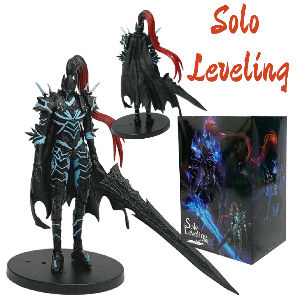 ฟิกเกอร์อนิเมะโซโล่เลเวลลิ่งขน - Anime Merchandise Solo Leveling บทวิจารณ์และราคา