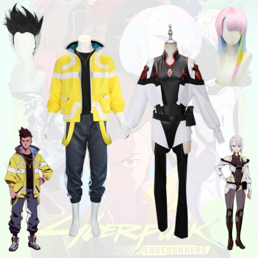 ไซเบอร์พังก์: เอ็ดเจอรันเนอร์ส - Cosplay Wig Colored บทวิจารณ์และราคา