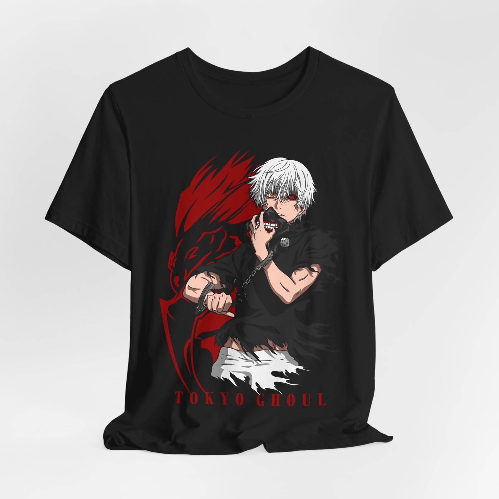 เสื้อยืดอนิเมะ Tokyo Ghoul, เส - Anime Merchandise T-Shirts บทวิจารณ์และราคา