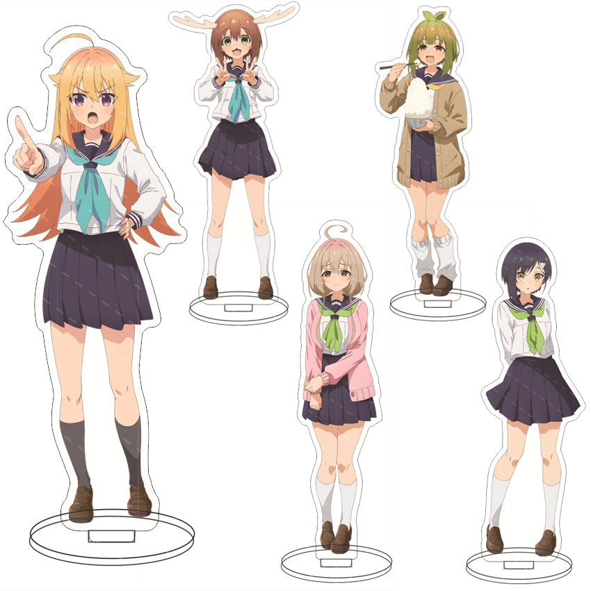 แท่นอะคริลิกอนิเมะขนาด 16 ซม.  - Anime Merchandise Toys บทวิจารณ์และราคา
