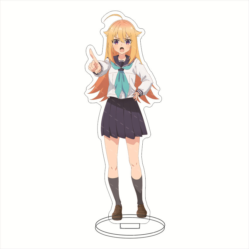 แท่นอะคริลิกอนิเมะขนาด 16 ซม.  - Anime Merchandise Toys บทวิจารณ์และราคา
