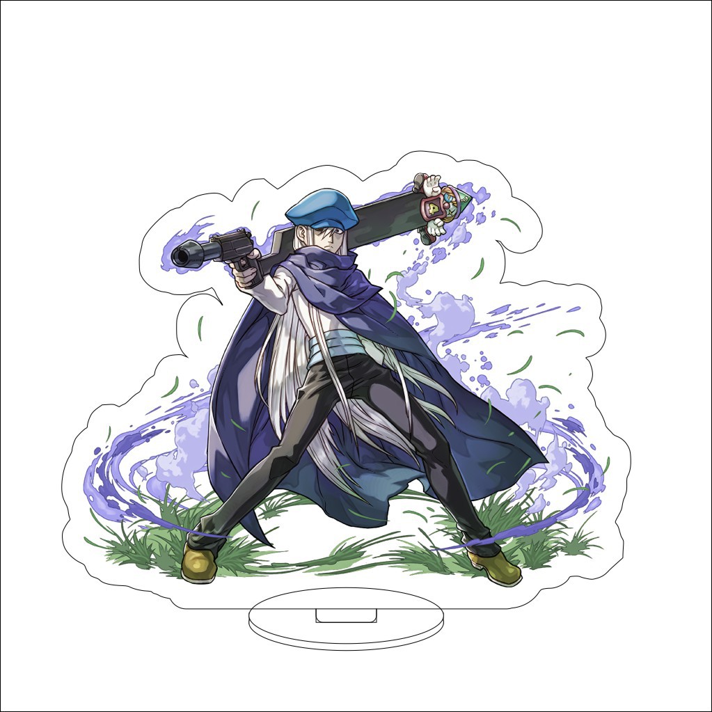 ฟิกเกอร์อะคริลิกขนาด 16 ซม. จา - Anime Merchandise Toys บทวิจารณ์และราคา