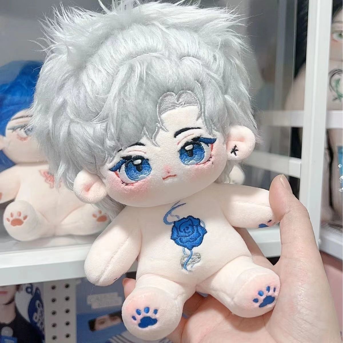 ตุ๊กตาผ้าฝ้ายขนาด 20 ซม. - ซีร - Anime Related Merchandise บทวิจารณ์และราคา