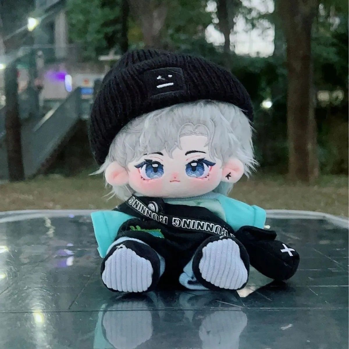 ตุ๊กตาผ้าฝ้ายขนาด 20 ซม. - ซีร - Anime Related Merchandise บทวิจารณ์และราคา
