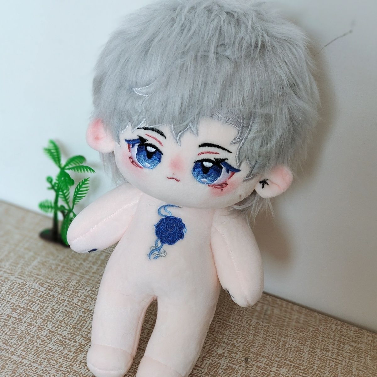 ตุ๊กตาผ้าฝ้ายขนาด 20 ซม. - ซีร - Anime Related Merchandise บทวิจารณ์และราคา