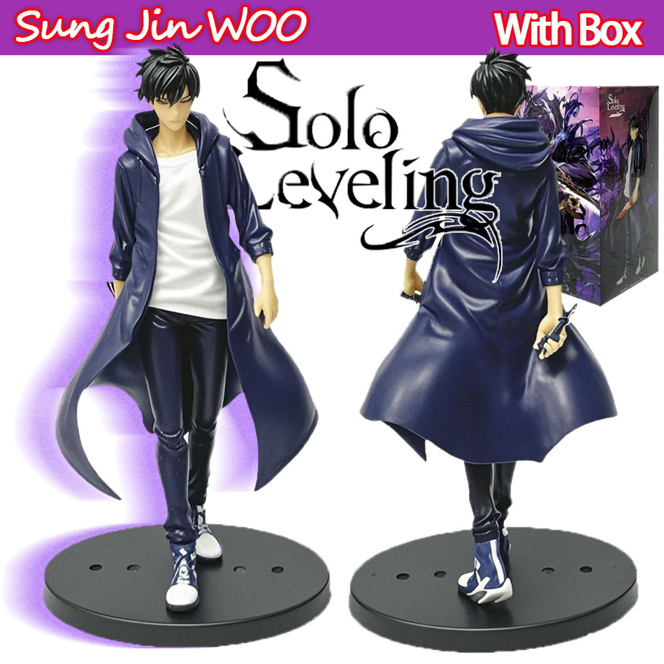 ในสต็อกSolo Leveling (อะนิเมะร - Anime Merchandise Solo Leveling บทวิจารณ์และราคา