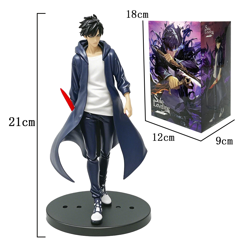 ในสต็อกSolo Leveling (อะนิเมะร - Anime Merchandise Solo Leveling บทวิจารณ์และราคา