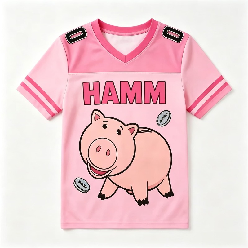 เสื้อยืดฟุตบอลเด็ก ลายทอยสตอรี - Anime Girl Merchandise บทวิจารณ์และราคา