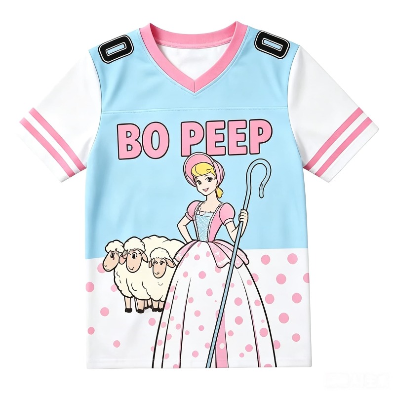 เสื้อยืดฟุตบอลเด็ก ลายทอยสตอรี - Anime Girl Merchandise บทวิจารณ์และราคา