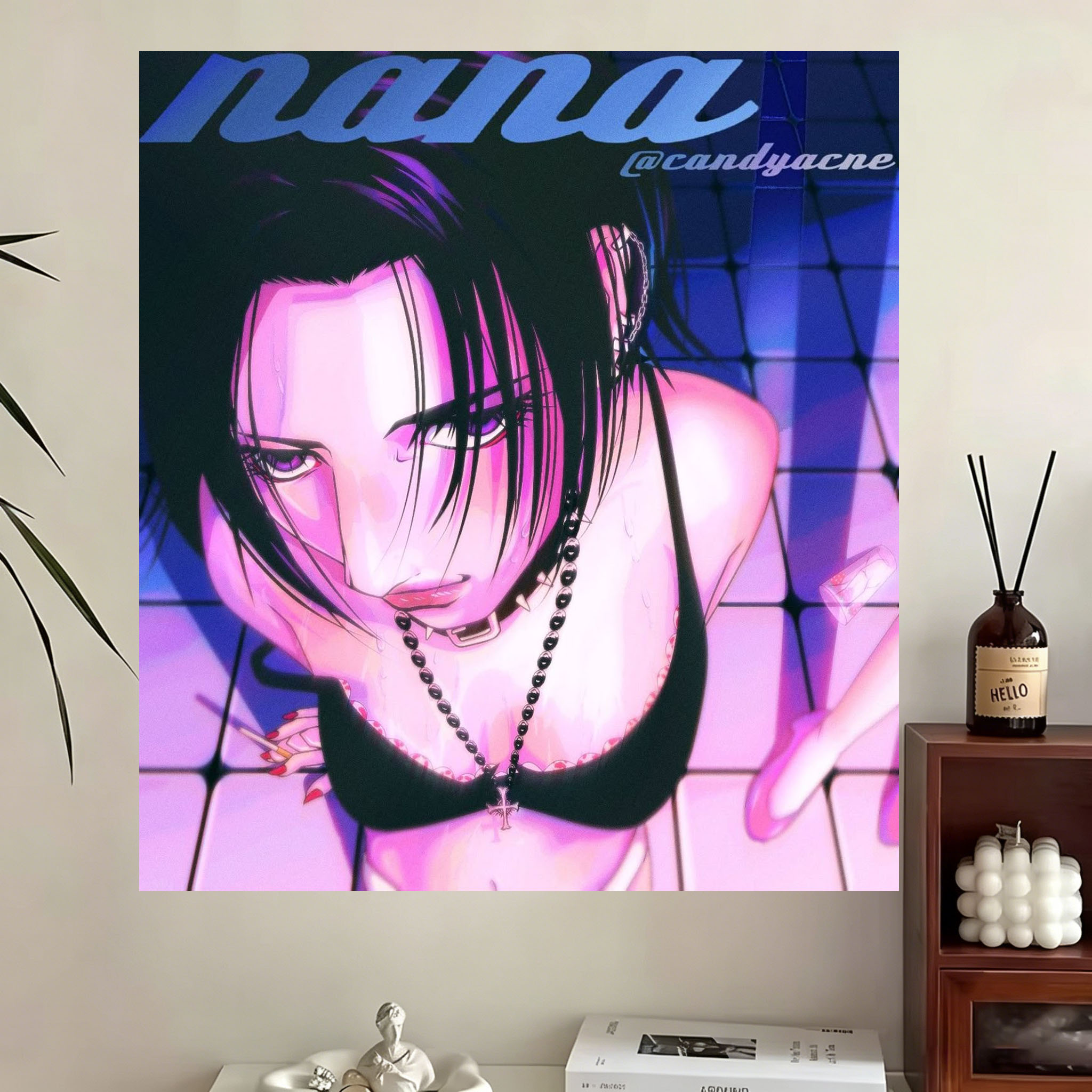 VIKAMA NANA โคมัตสึ นานะ พรมแข - Nana Anime Merchandise บทวิจารณ์และราคา