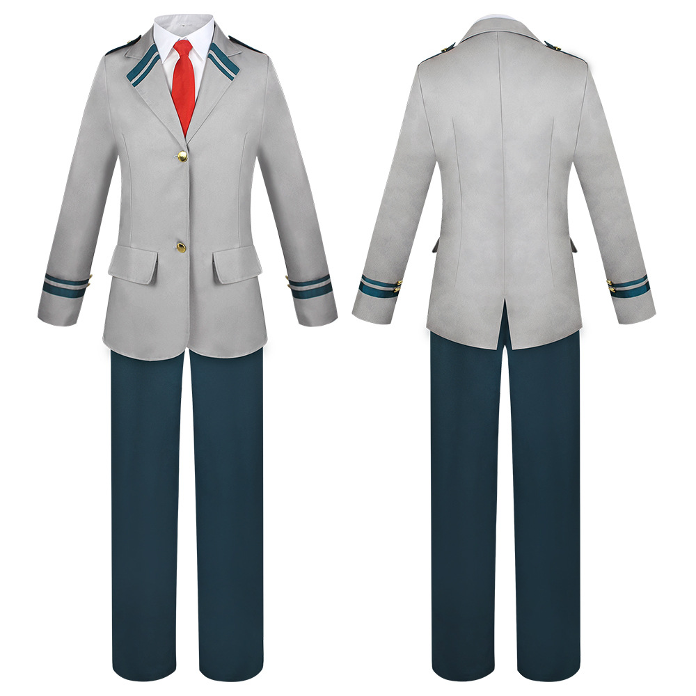 ชุดคอสเพลย์อนิเมะมายฮีโร่อะคาเ - Cosplay Wig Colored บทวิจารณ์และราคา