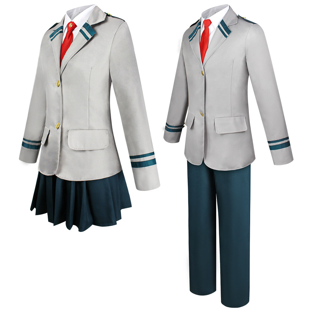 ชุดคอสเพลย์อนิเมะมายฮีโร่อะคาเ - Cosplay Wig Colored บทวิจารณ์และราคา